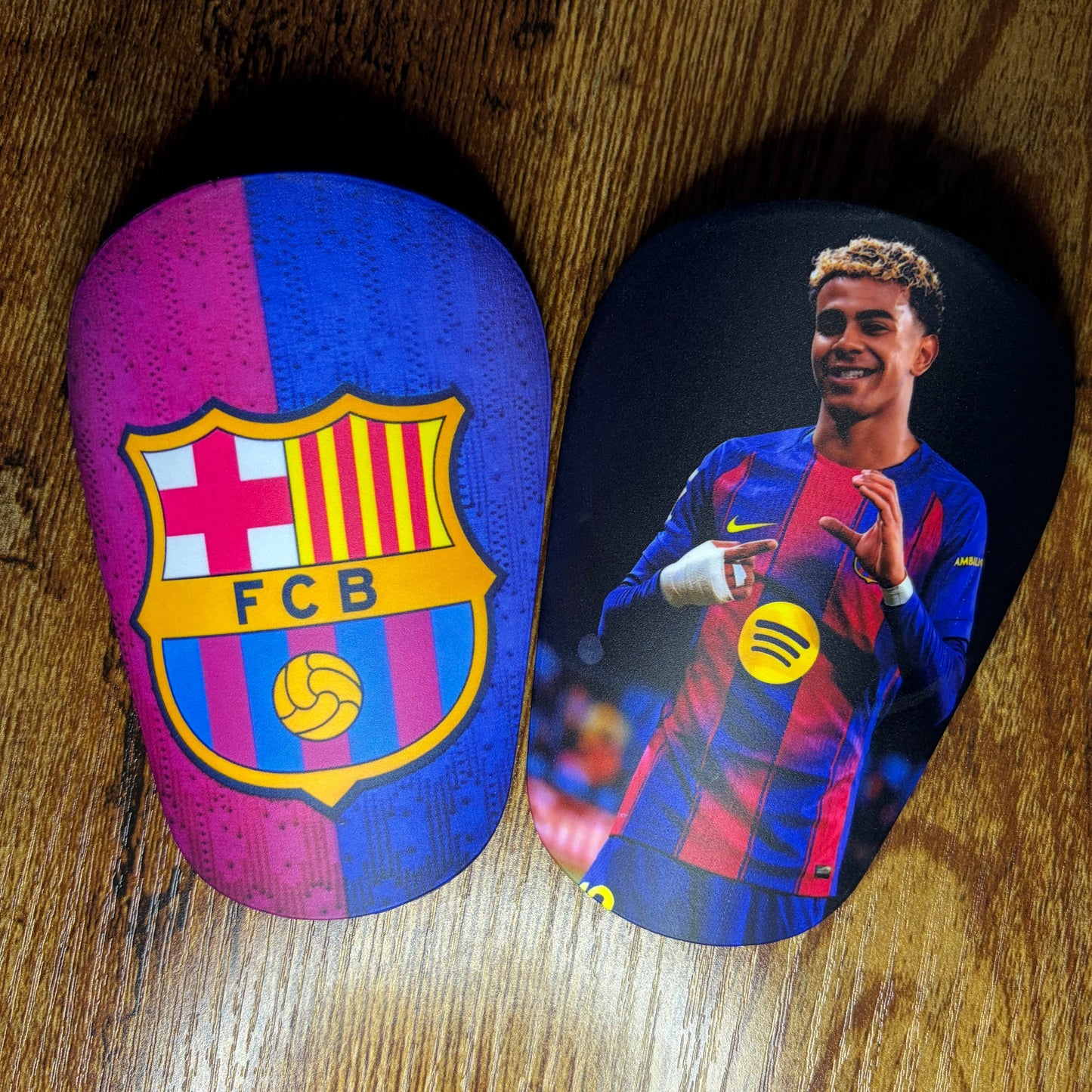 Protège Tibia personnalisé